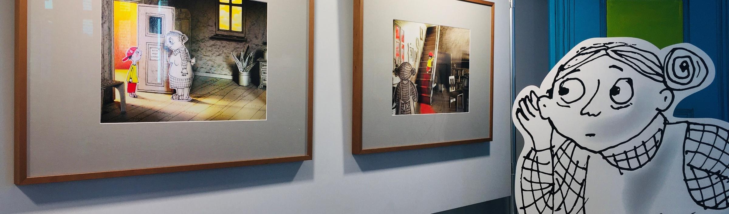 Ausstellung Der Besuch (FBS Wuppertal)