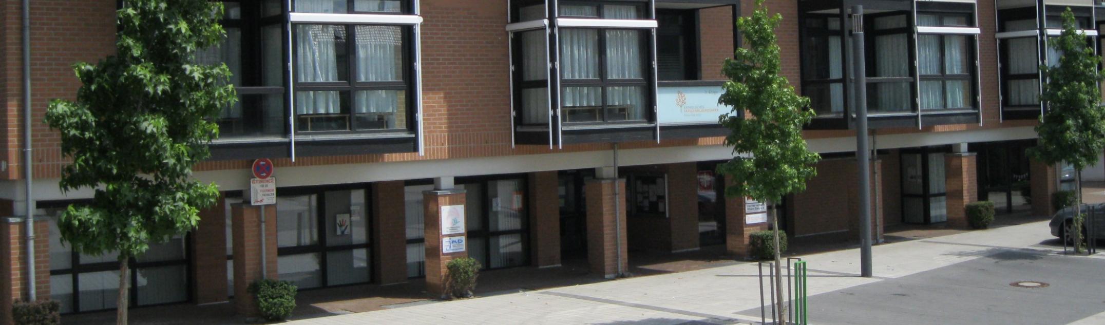 Haus des Katholischen Familienbildungswerk Rhein-Sieg-Kreis in Meckenheim am Kirchplatz