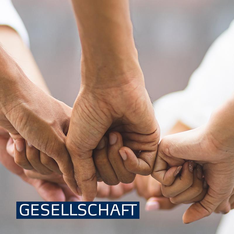 Symbolbild Profilbereich Gesellschaft