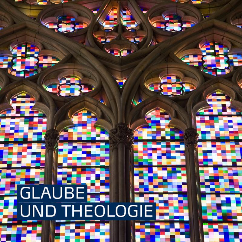 Symbolbild Profilbereich Glaube und Theologie