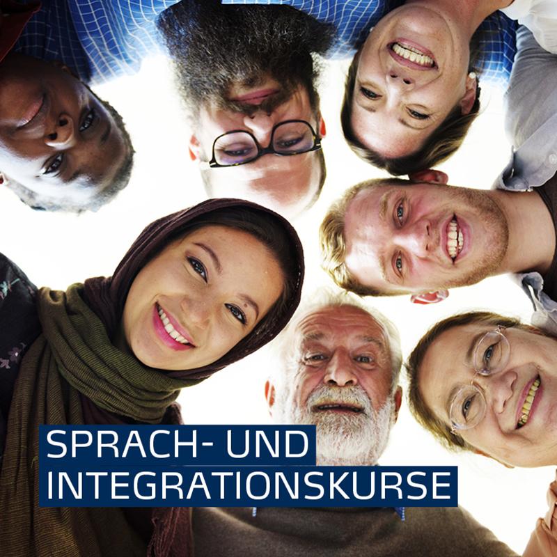 Symbolbild Profilbereich Sprach- und Integrationskurse