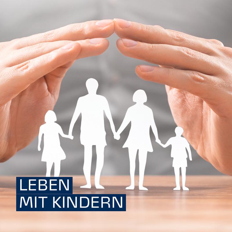 Symbolbild Profilbereich Leben mit Kindern