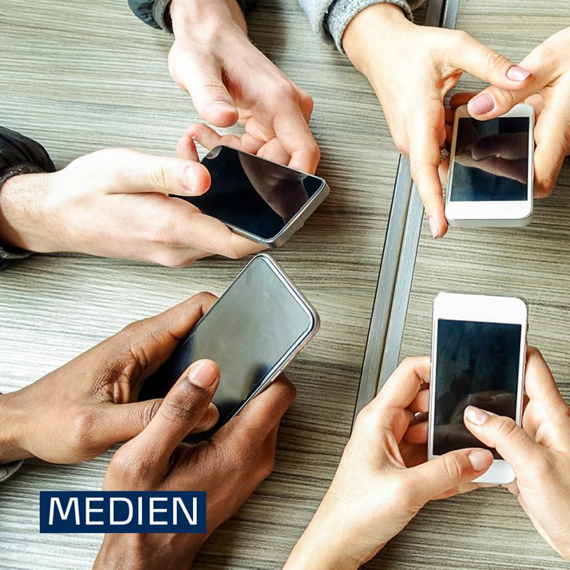 Symbolbild Profilbereich Medien