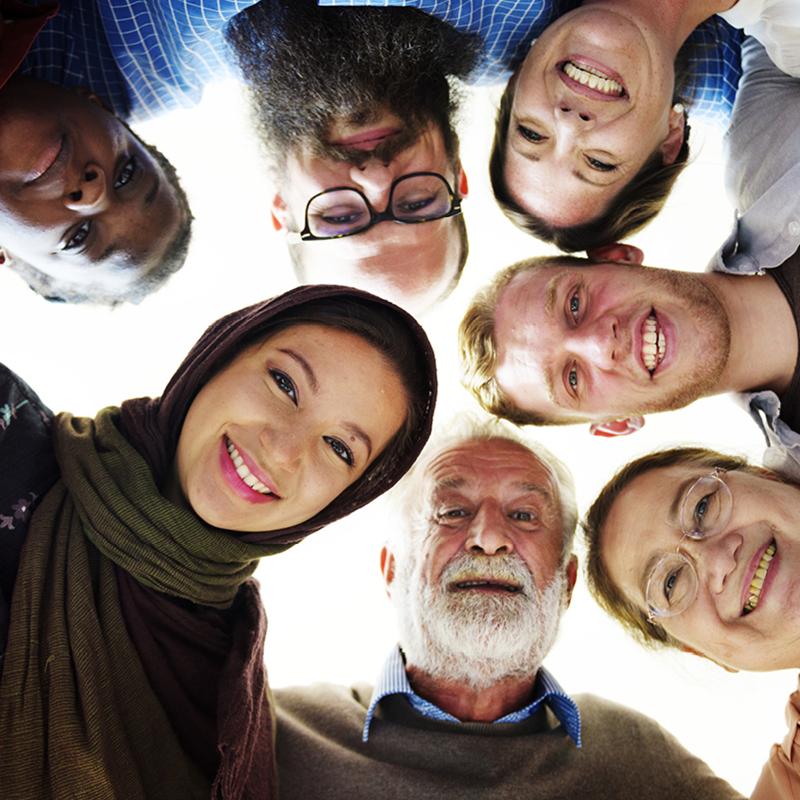Symbolbild Profilbereich Sprach- und Integrationskurse