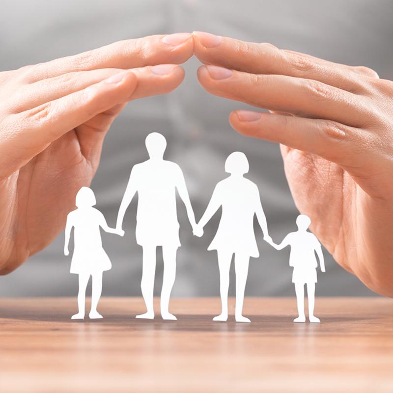 Symbolbild Profilbereich Leben mit Kindern