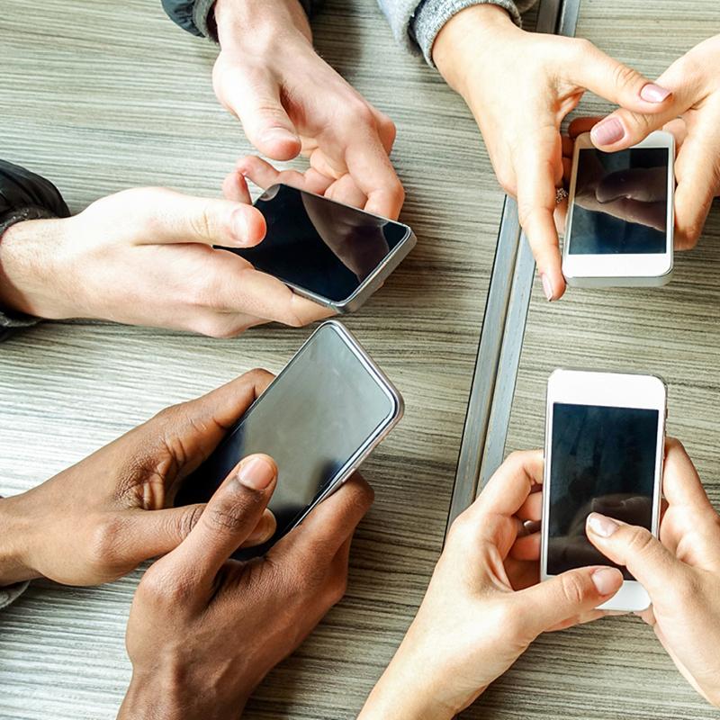 Symbolbild Profilbereich Medien