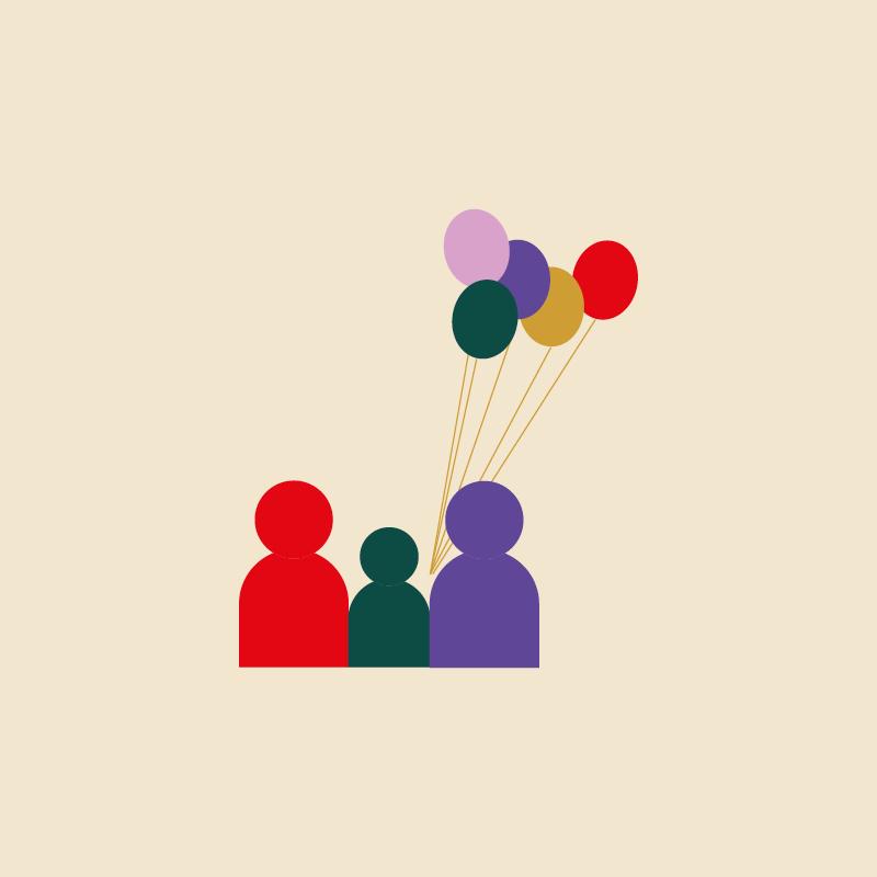 Symbolbild Profilbereich Leben mit Kindern